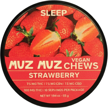 Strawberry Sleep