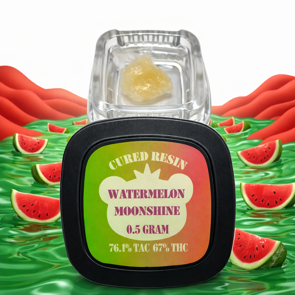 Cured Resin - Watermelon Moonshine 0.5g